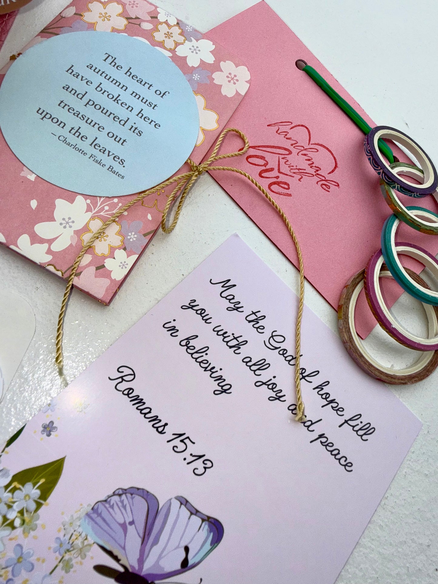Bible Study Mini Grab Bag (4” x 5”) with 22 Items | Faith Based Essentials