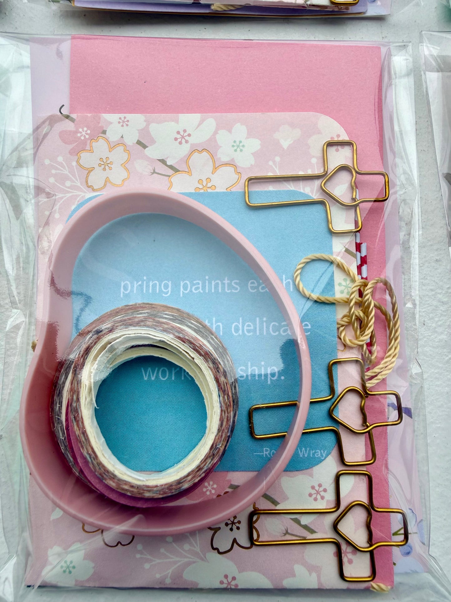 Bible Study Mini Grab Bag (4” x 5”) with 22 Items | Faith Based Essentials