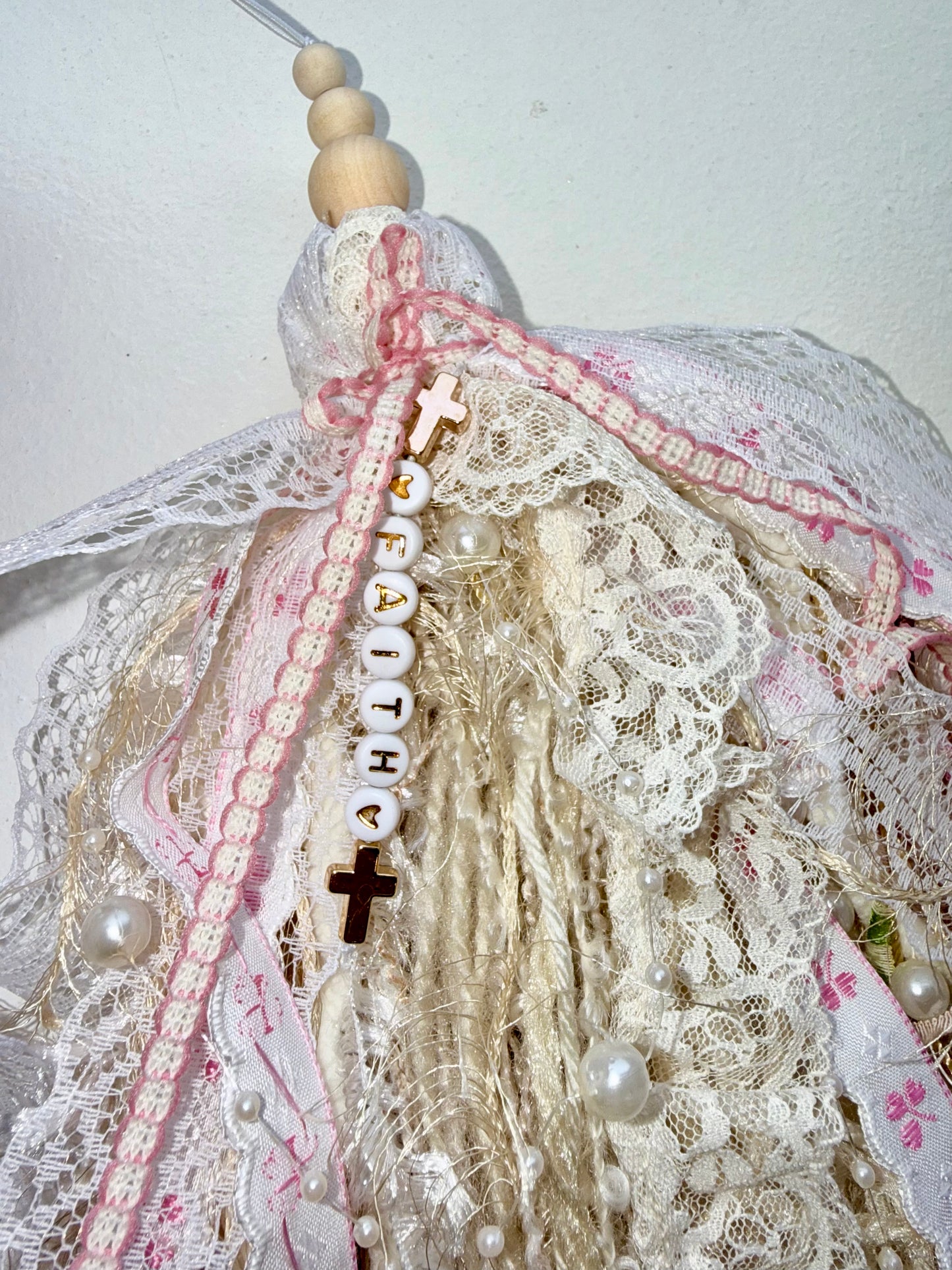 Pink KJV Tabbed Bible | Faith Journal | Bible Study Kit | Handmade Tassel & Keepsake Box Bundle
