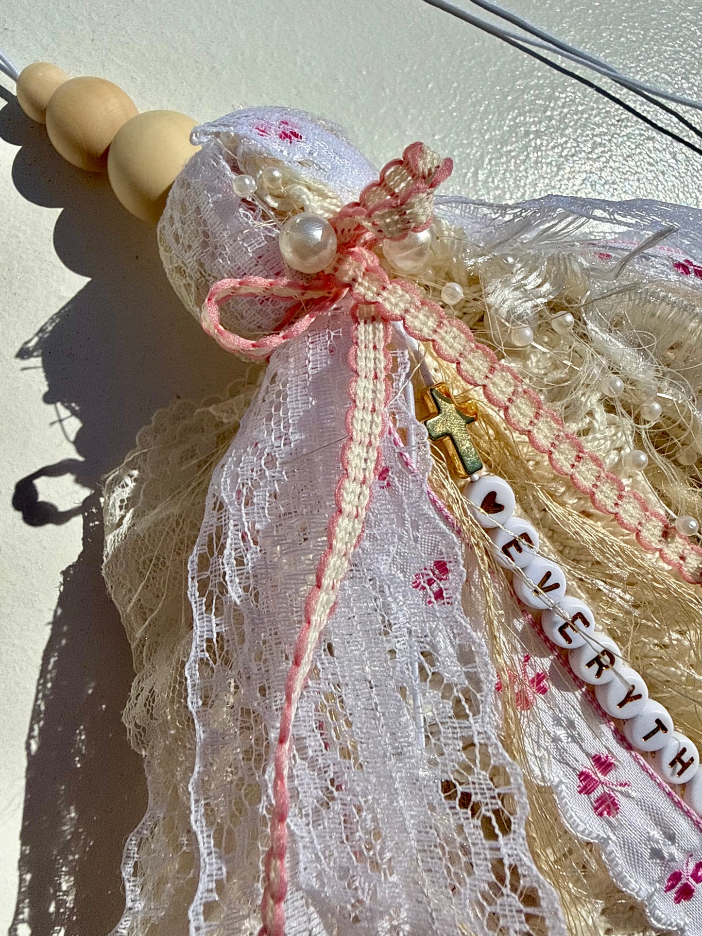 Jumbo Bible Tassel "Everything Hallelujah" | Handmade Faith Study Pack, Journaling Bundle