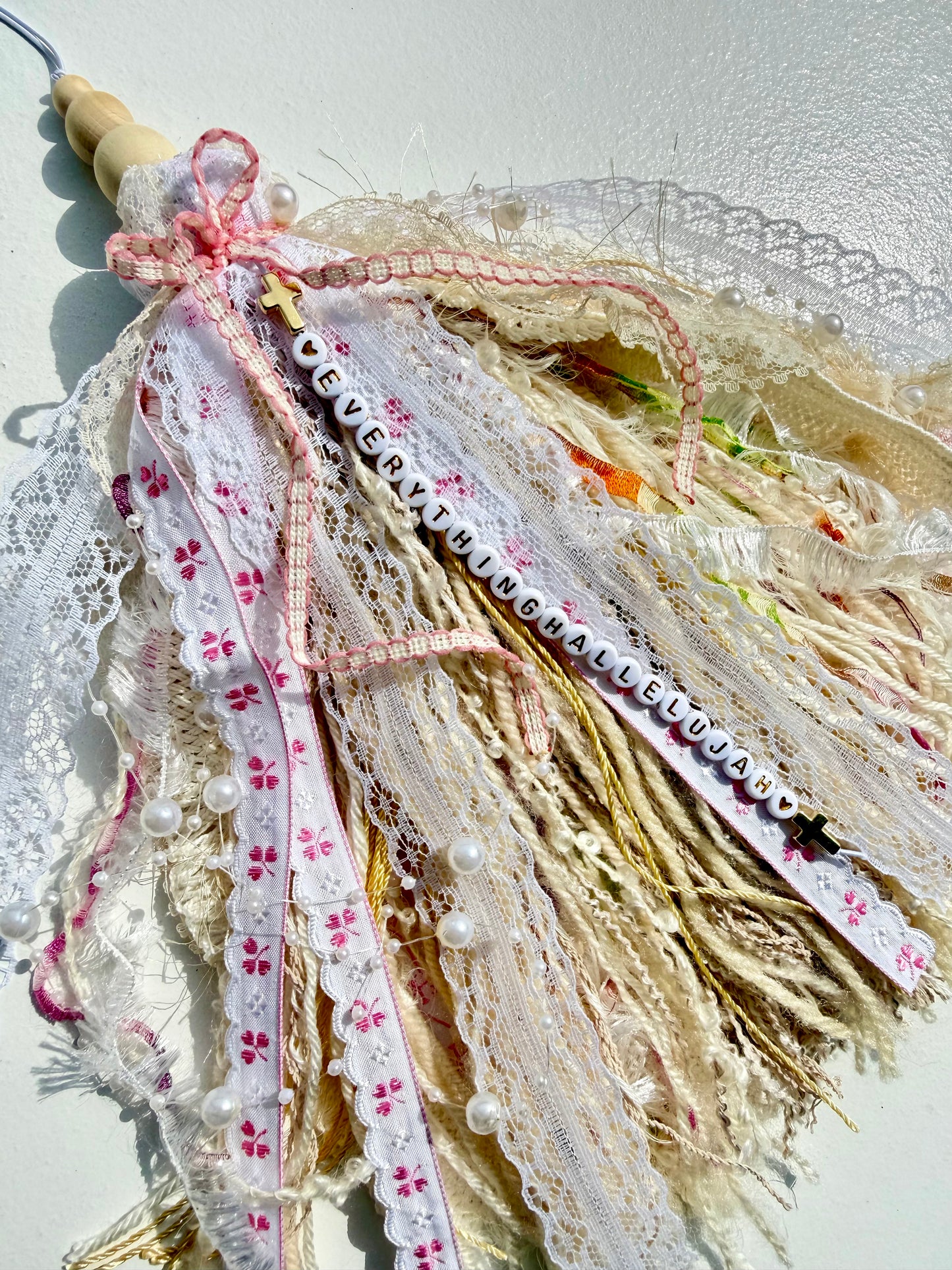Pink KJV Tabbed Bible Bundle with Faith Journal & Tassel Bookmark