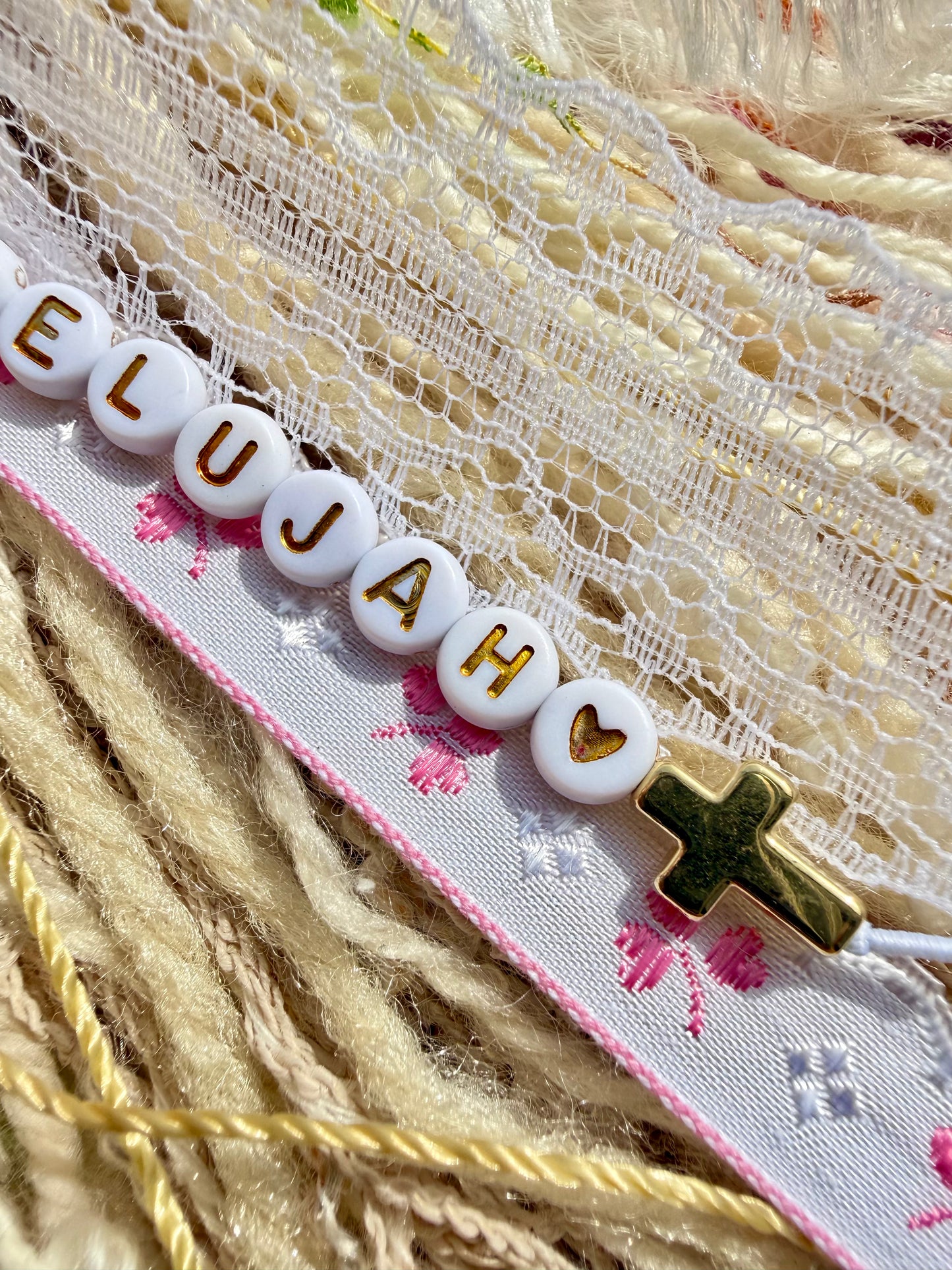 Pink KJV Tabbed Bible Bundle with Faith Journal & Tassel Bookmark