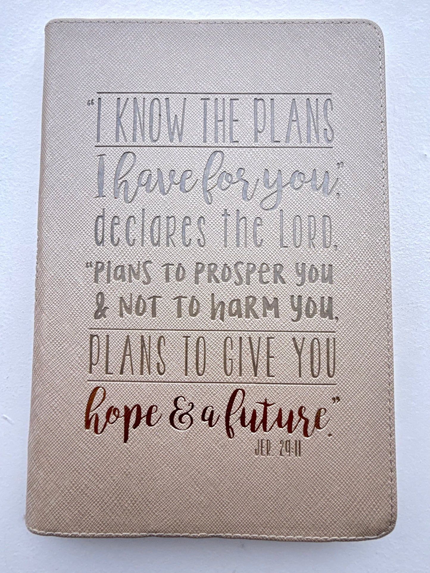 Pink KJV Tabbed Bible Study Bundle, Faith Journal, Tassel Keychain (Keepsake Box)